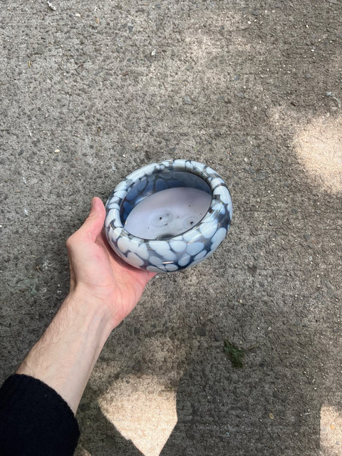 Pretty Bowl That Has A Little Bit Of Scented Candle Left