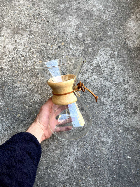 Pretty Chemex Coffee Maker
