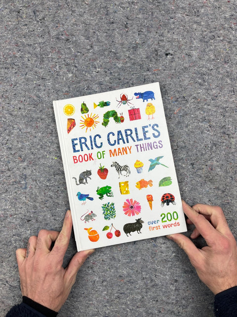 Pretty Eric Carle's First Words Book