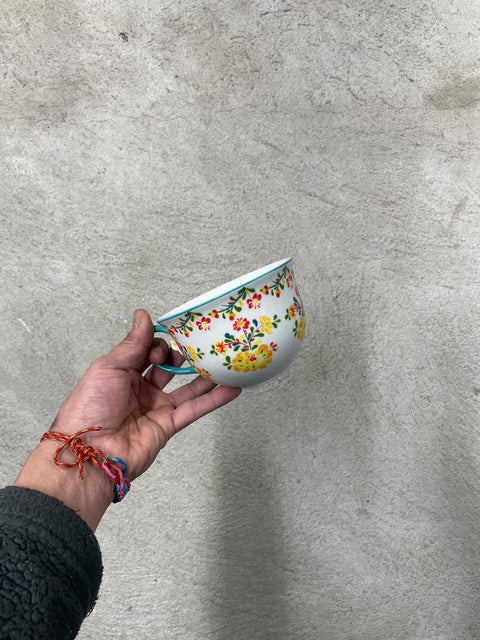 Pretty Floral Mug