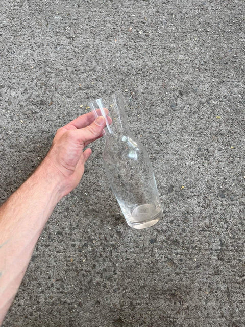 Pretty Glass Carafe/Pitcher
