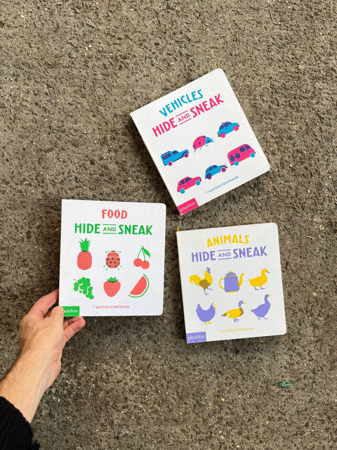 Pretty Hide And Sneak Phaidon Book Set