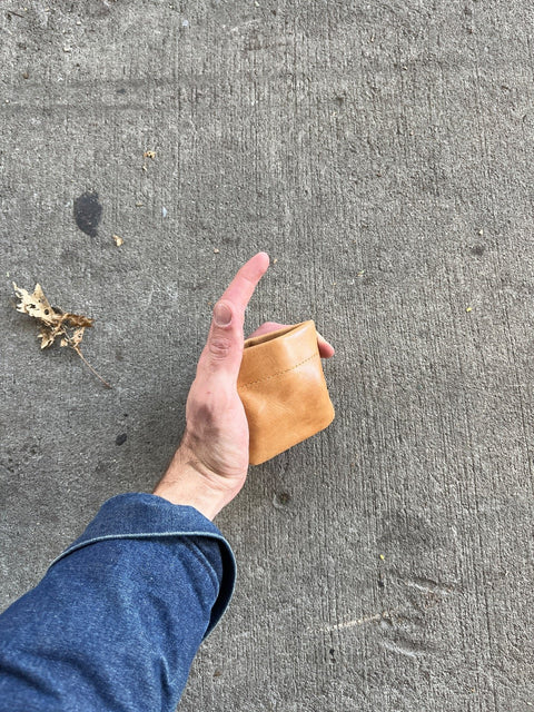 Pretty Leather Coin Purse