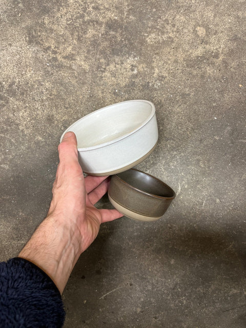 Pretty Nesting Ceramic Bowls Set