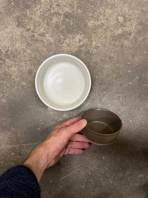 Pretty Nesting Ceramic Bowls Set