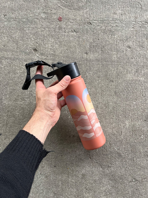 Pretty Pattern Water Bottle