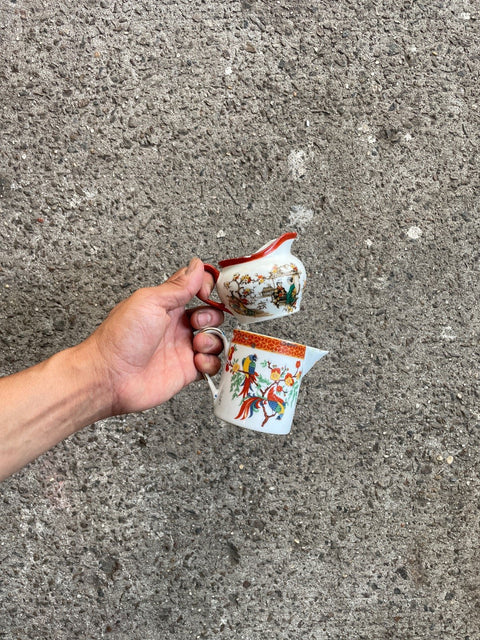 Pretty Porcelain Creamers