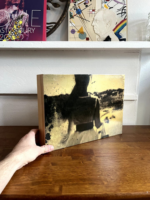 Pretty Printed Photograph On Wood, 13.5x10"