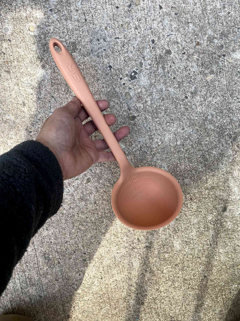 Pretty Silicone Ladle