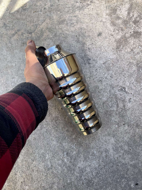 Pretty Stainless Steel Shaker