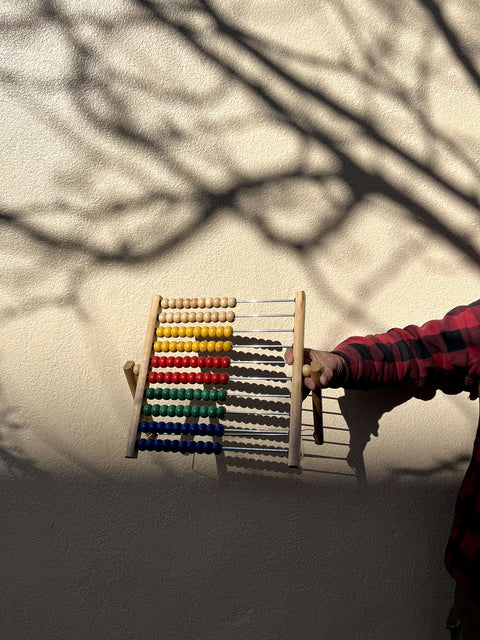 Pretty Wooden Abacus