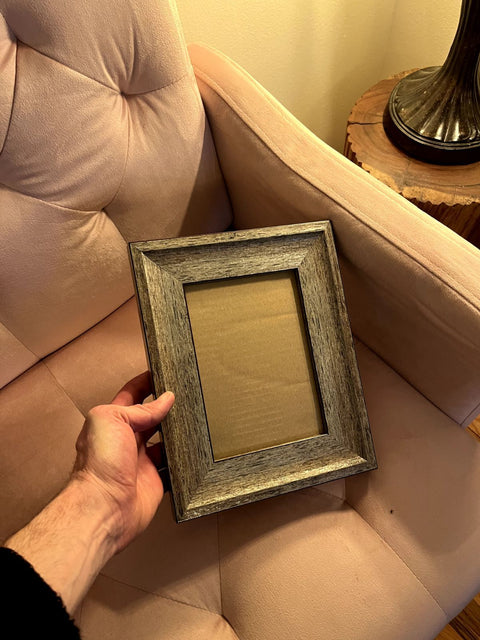 Pretty Wooden Picture Frame, 8x10"