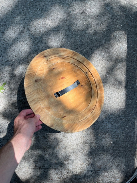 Pretty Wooden Toy Shield