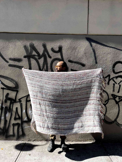 Pretty Woven Throw Blanket