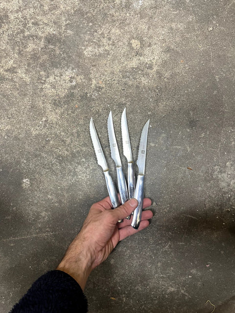 Pretty Zwilling Steak Knives Set