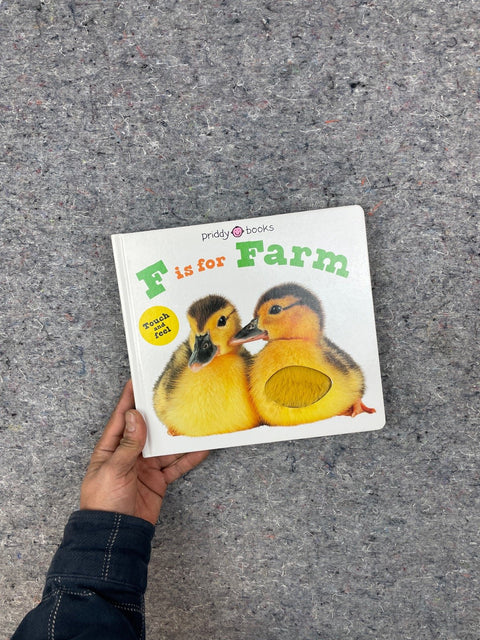 Priddy Books F Is Farm