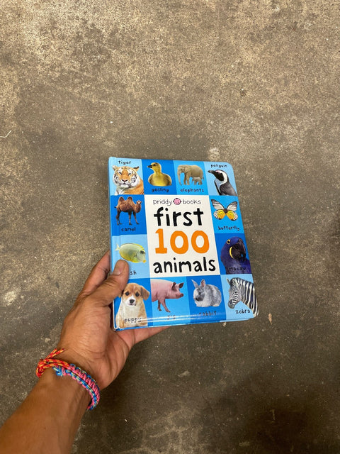 Priddy First 100 Animals