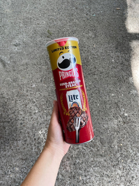 Pringles Beer-Braised Steak Chips