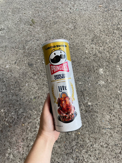 Pringles Beer Can Chicken