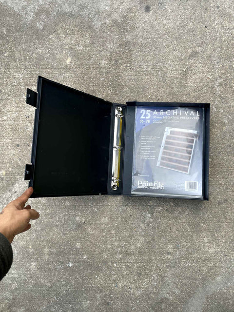 Print File Negative Preserver