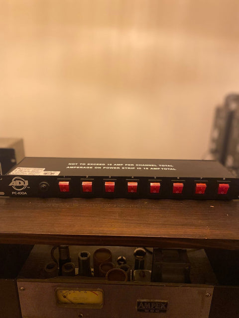 Pro Audio Outboard Power Strip
