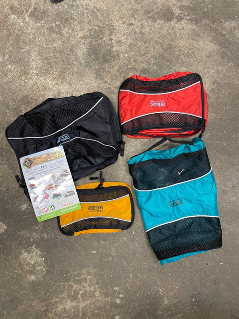 Pro Packing Cubes Set