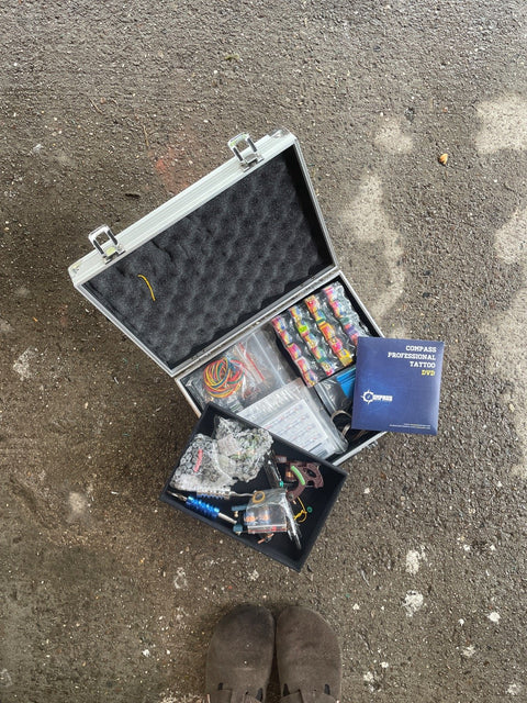 Professional Tattooing Kit