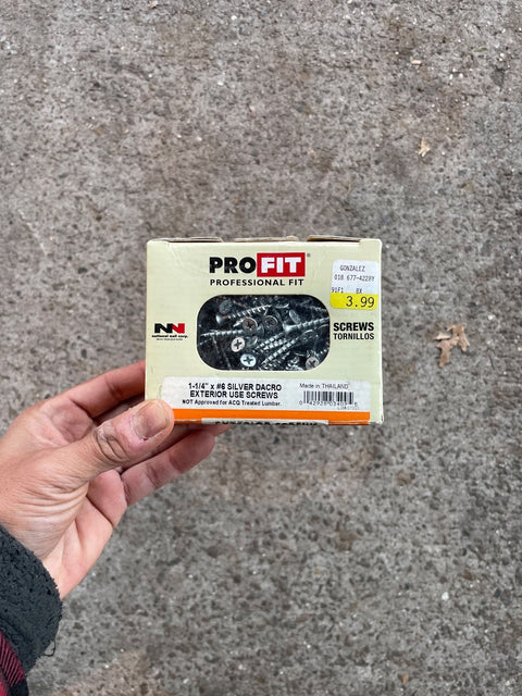 Profit Exterior Use Screws