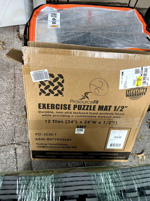 ProsourceFit Exercise Puzzle Mat, 24 Tiles
