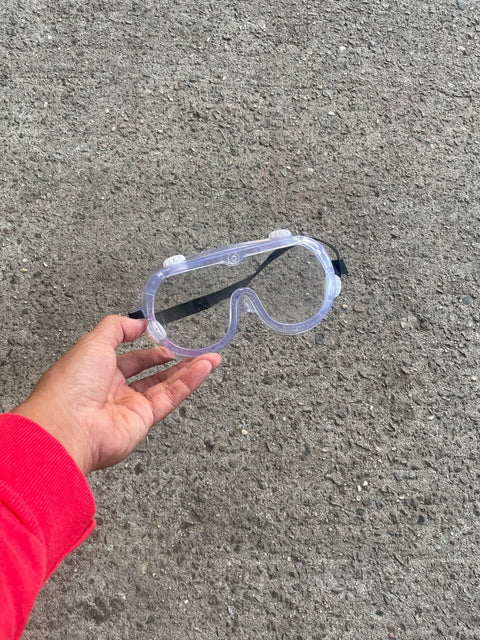 Protective Clear Safety Goggles