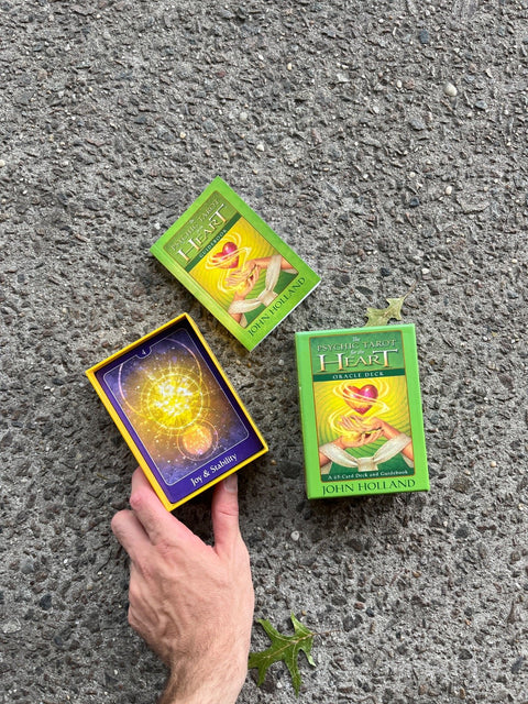 Psychic Tarot Heart By Holland