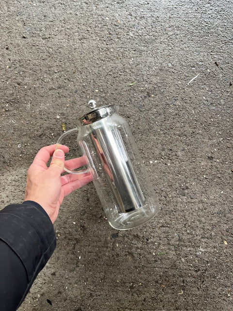 Public Goods Glass Water Infuser / Pitcher