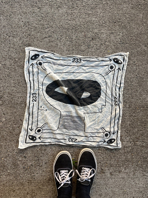 Public Records Cotton Bandana