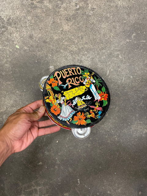 Puerto Rico Tambourine