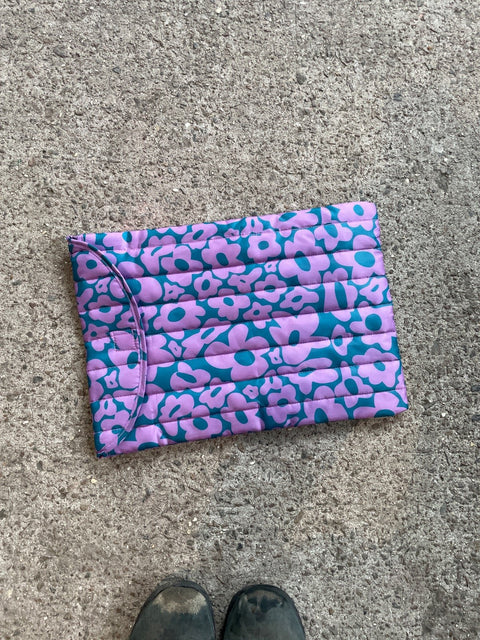 Puffer Sleeve for a Laptop