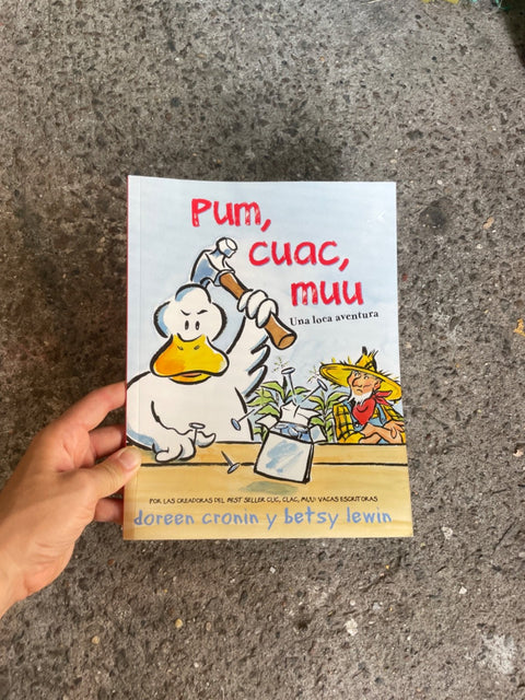 Pum, Cuac, Muu By Cronin