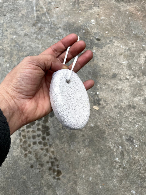 Pumice Stone on a String