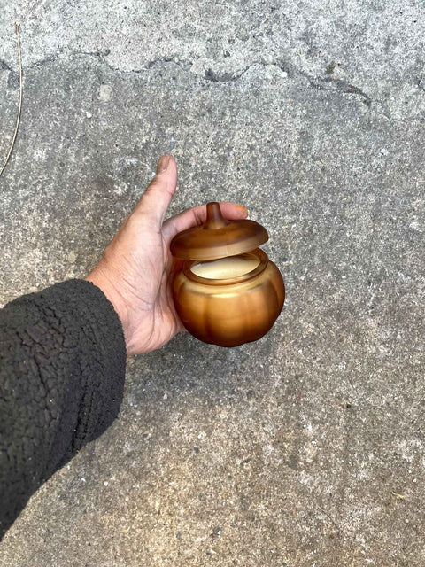 Pumpkin Candle That Smells Exactly Like You Imagine