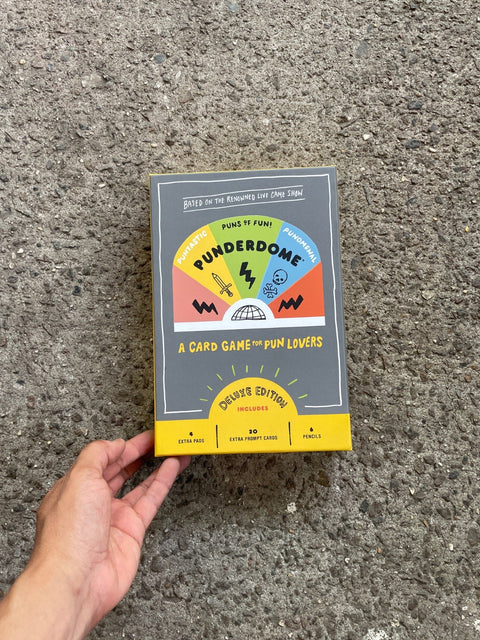 Punderdome Card Game