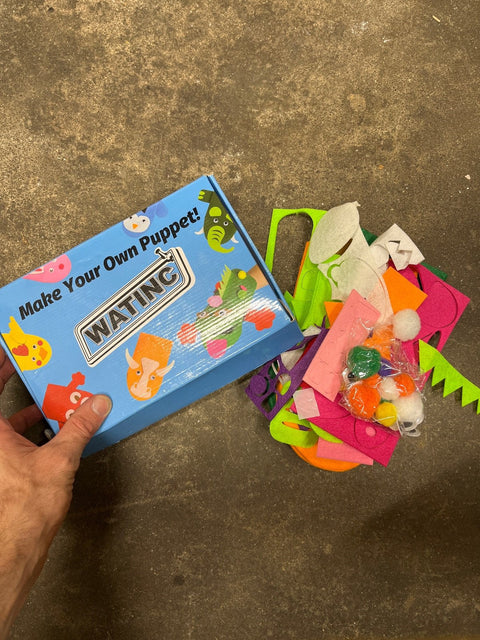 Puppet Making Craft Kit