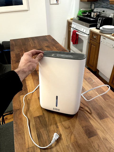 Pure Enrichment PureDry Deluxe Dehumidifier, 1.5L