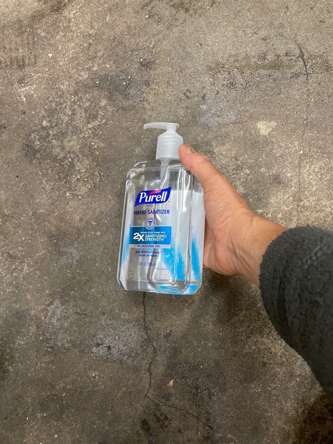 Bigass Purell Hand Sanitizer