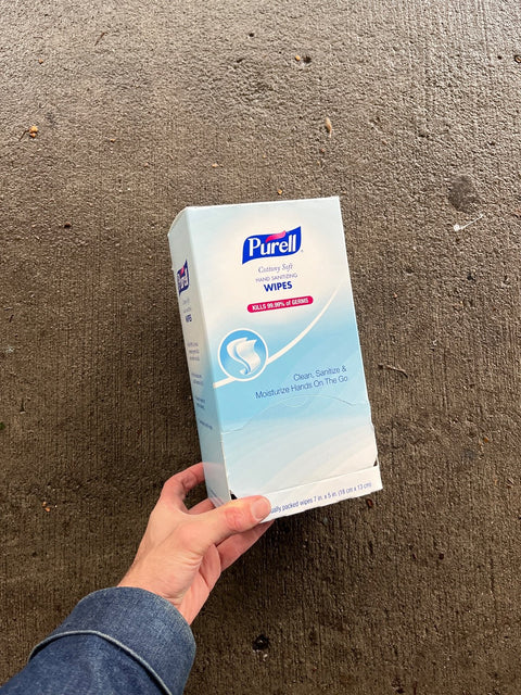 Purell Sanitizing Wipes On-The-Go