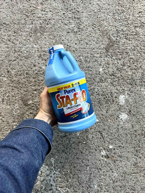 Purex Sta-Flo Concentrated Liquid Starch, 64oz