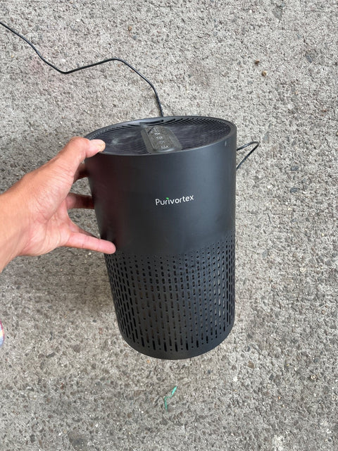 Purivortex Air Purifier, Needs New Filters
