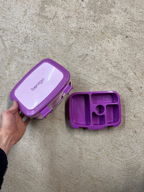 Purple Bentgo Kids Lunchbox