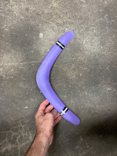 Purple Boomerang