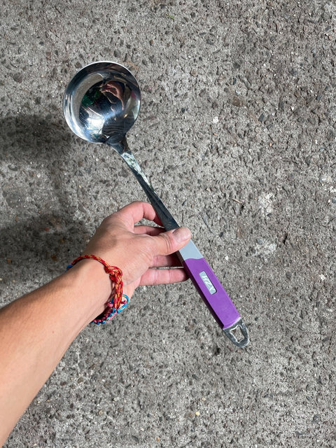 Purple Ladle