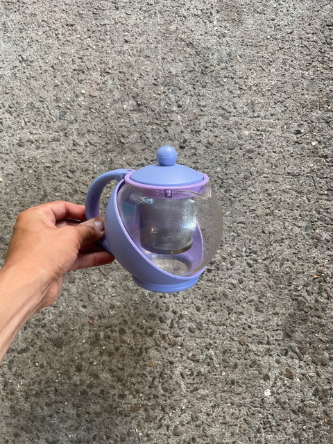 Purple Tea Teapot