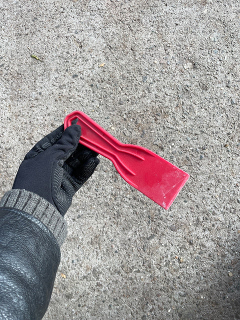 Putty Scraper